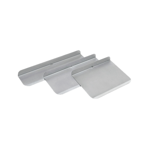 Plataforma base de acero diablito de carga 25.6" x 7.25"