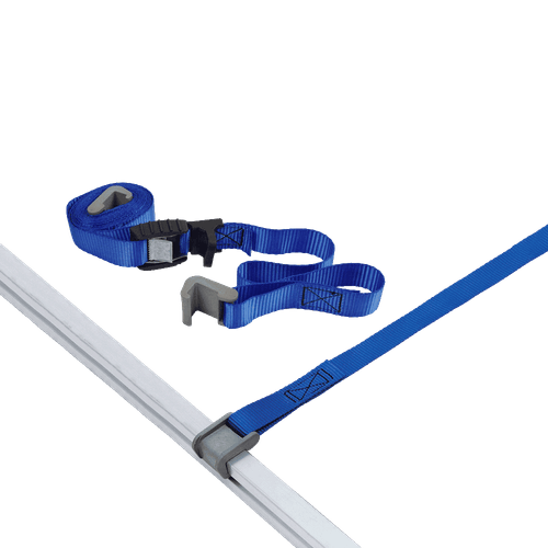 Eslinga de amarre con gancho 106" para diablito eléctrico