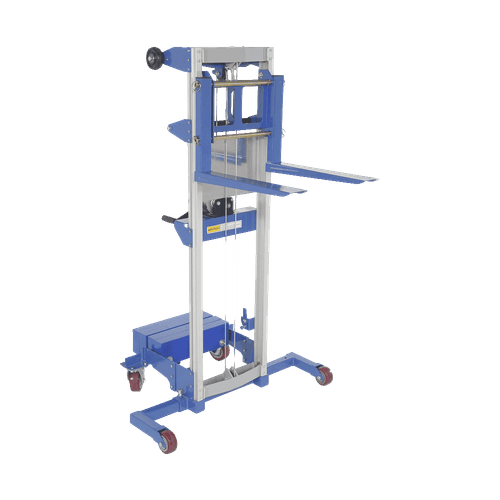 Estibador ajustable contrabalanceado Capacidad de 350Lb