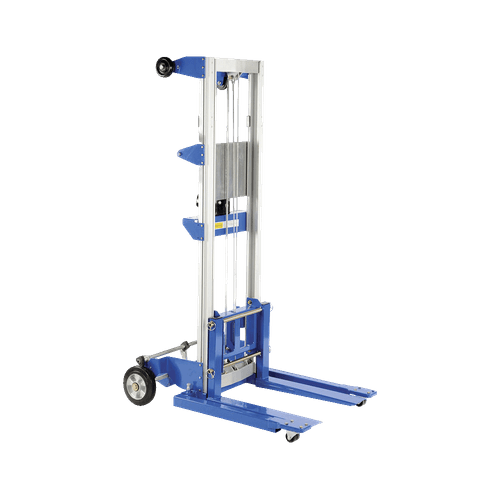 Estibador ajustable manual Capacidad 400Lb