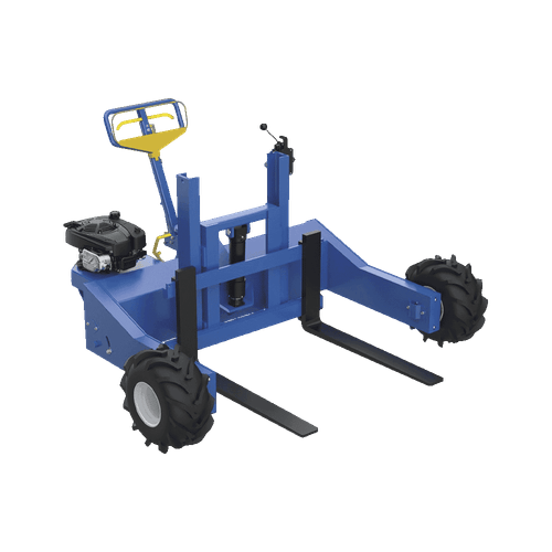 Patín hidráulico manual todo terreno 4,000 Lb  36"