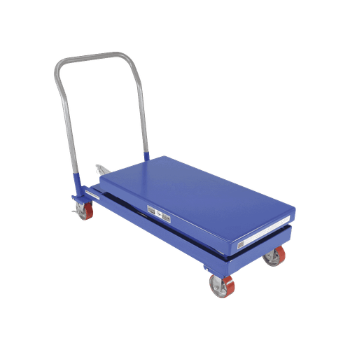 Mesa elevación Carrito plataforma Manual 2000lb 20"x40"