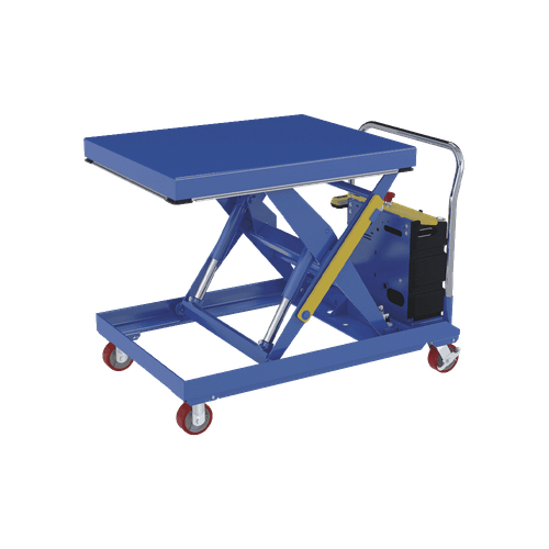 Mesa elevación Carrito plataforma Eléctrico 2000lb 32"x40"