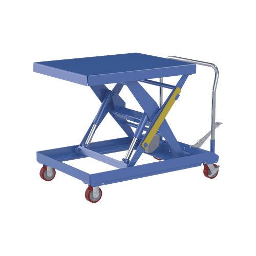 Mesa elevación Carrito plataforma Manual 2000lb 32"x40"
