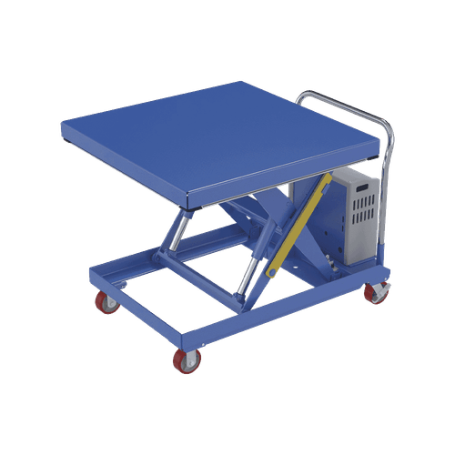 Mesa elevación Carrito plataforma Eléctrico 2000lb 42"x40"