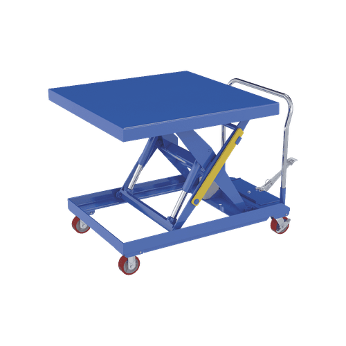 Mesa elevación Carrito plataforma Manual 2000lb 42"x40"
