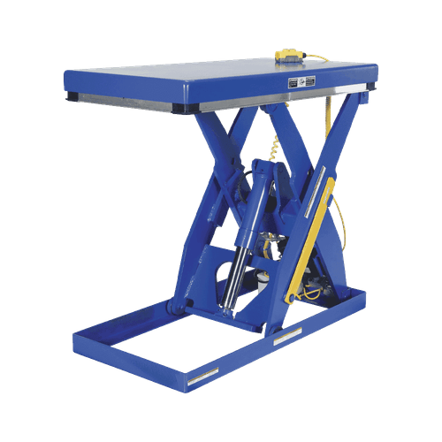 Mesa elevadora electrohidráulica 24" x 48" - 2000lb