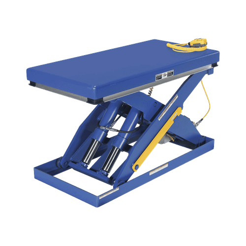 Mesa elevadora electrohidráulica 24" x 66" - 2000lb