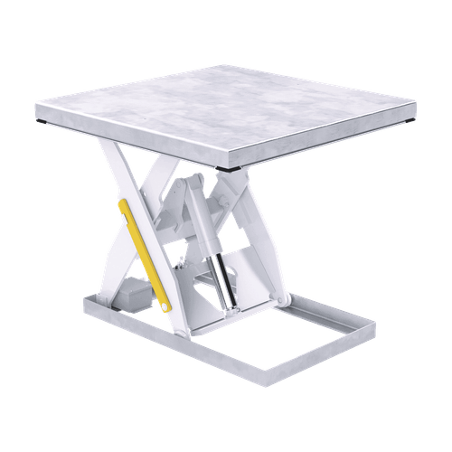 Mesa elevadora electrohidráulica Acero 48" x 48" - 1000lb