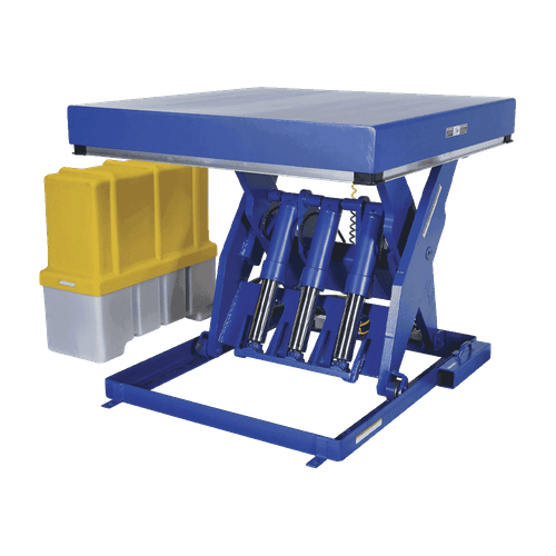Mesa elevadora electrohidráulica 48" x 48" - 10,000lb