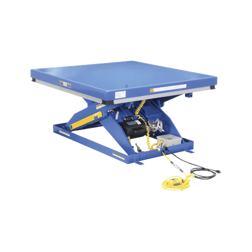 Mesa elevadora electrohidráulica 48" x 48" - 5000lb