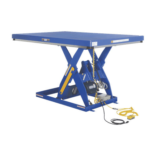 Mesa elevadora electrohidráulica 48" x 72" - 2000lb
