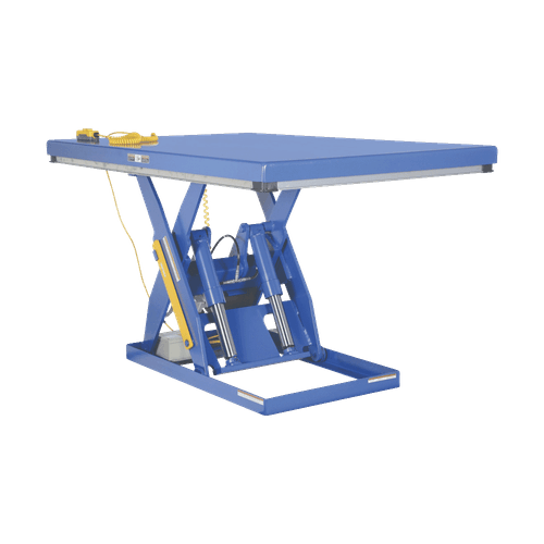 Mesa elevadora electrohidráulica 48" x 72" - 3000lb