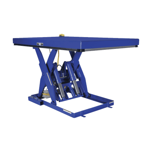Mesa elevadora electrohidráulica 48" x 72" - 6000lb