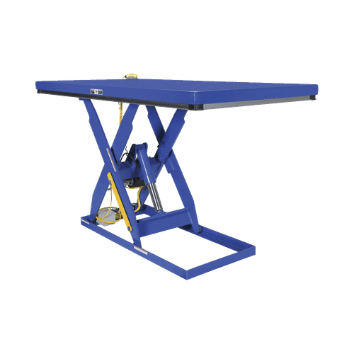 Mesa elevadora electrohidráulica 48" x 84" - 2000lb