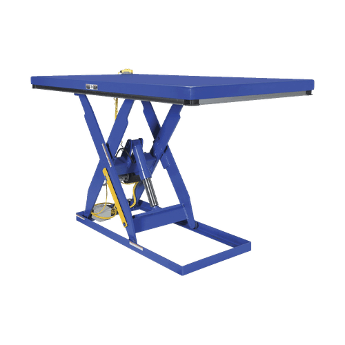 Mesa elevadora electrohidráulica 48" x 96" - 2000lb