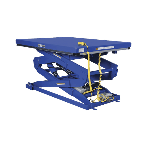 Mesa elevadora eléctrohidráulica doble tijera 48"x72" 4000lb