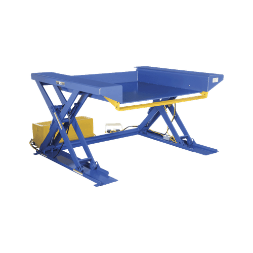 Mesa de elevación Eléctrohidráulica Fija 44"x84" 54" 3000lb