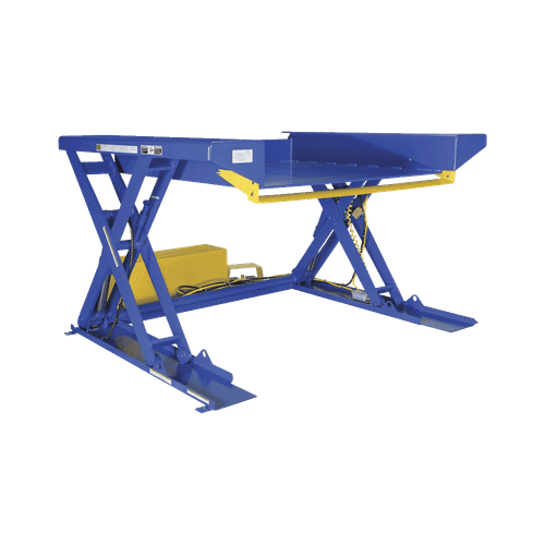 Mesa de elevación Eléctrohidráulica Fija 52"x50" 36" 2000lb