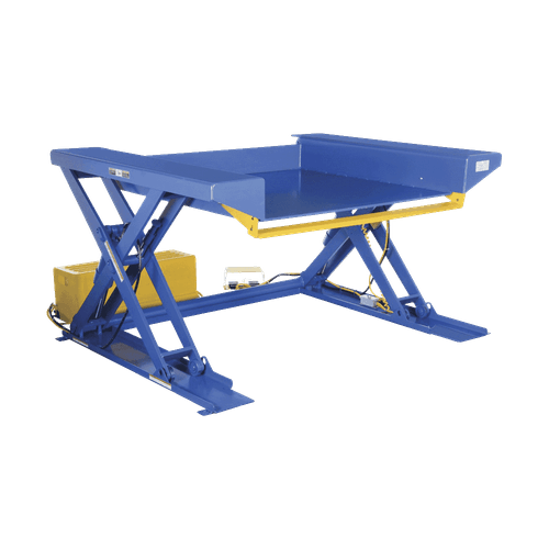 Mesa de elevación Eléctrohidráulica Fija 52"x50" 36" 4000lb