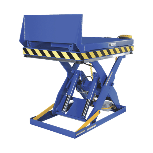 Mesa elevadora electrohidráulica Inclinación 36"x48" 2000lb