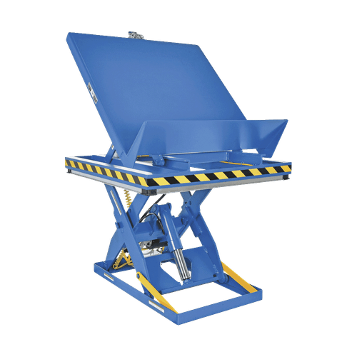 Mesa elevadora electrohidráulica Inclinación 48"x48" 2000lb