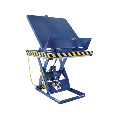 Mesa elevadora electrohidráulica Inclinación 48"x48" 3000lb