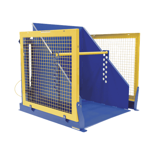 Volteador de cajas Altura 48" Capacidad de carga de 2000lb