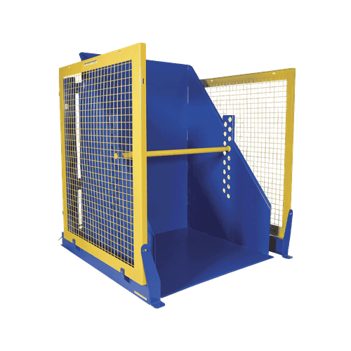 Volteador de cajas Altura 60" Capacidad de carga de 2000lb