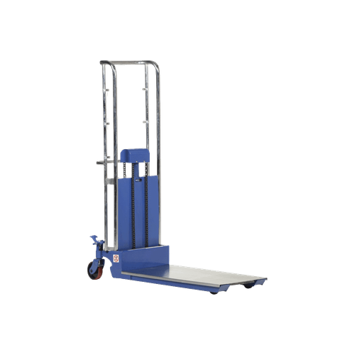 Estibador hidráulico apilador ajustable 57" x 69" 300Lb