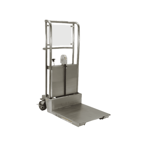 Estibador hidráulico Apilador carga 36" x 52.12" 450Lb