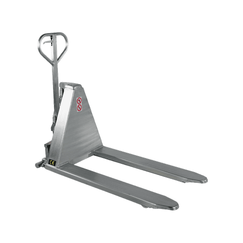 Elevador de tarimas electrohidráulico 2000Lb 27"x45" Acero