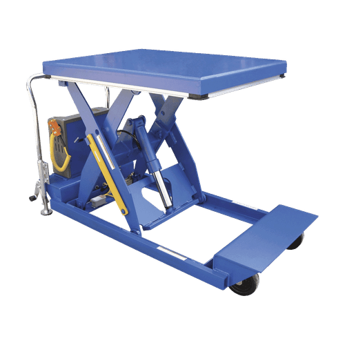 Mesa elevadora de cargas pesadas 46" 2000lb 24" x 48"