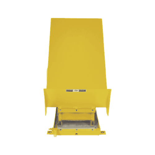 Mesa elevadora inclinación 2000lb 24" x 48" 230V Trifasica