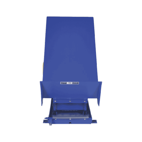 Mesa elevadora con inclinación 4000lb 24" x 48" 230V Azul