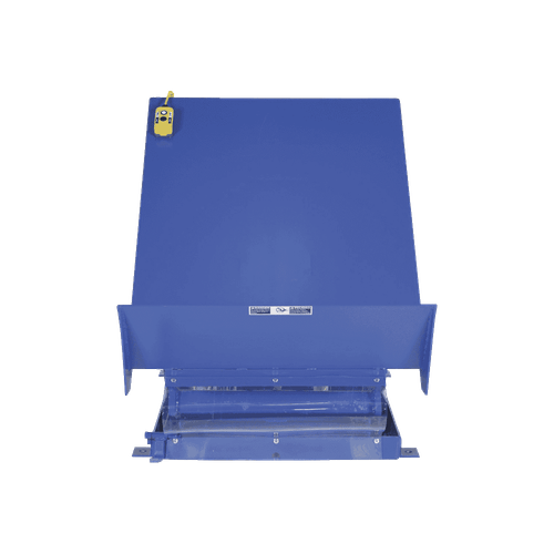 Mesa elevadora con inclinación Azul 4000Lb 40"x48" 230V T