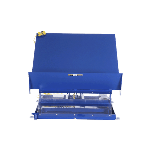 Mesa elevadora con inclinación Azul 4000Lb 48"x48" 230VM
