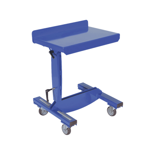 Mesa de trabajo móvil con inclinación 200lb 17" x 24" Azul