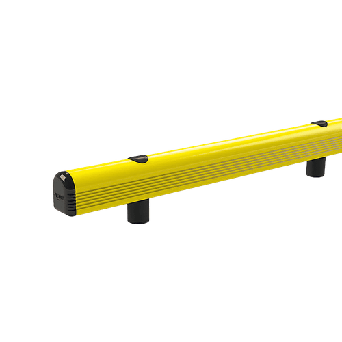 Barrera de seguridad industrial 90mm x 4000mm Individual