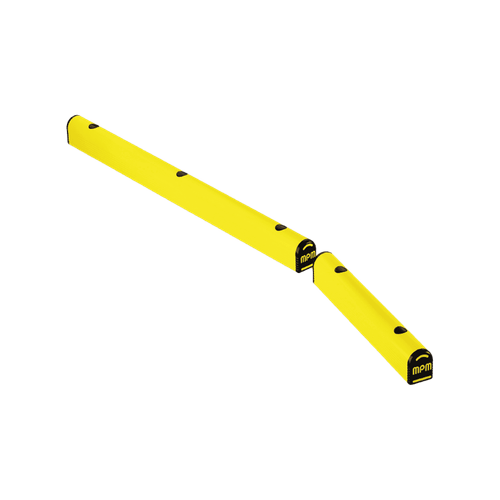 Barrera de protección alineación de muelle carga 150x3000mm