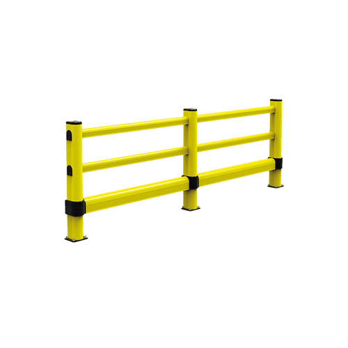 Barrera de seguridad peatonal 1100x2000mm