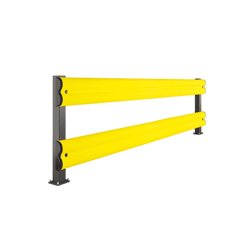 Barrera de seguridad industrial Doble 2400mm x 1100 mm