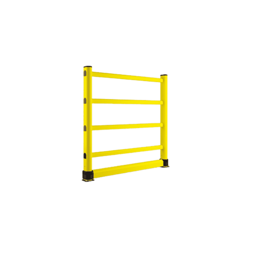 Barrera de seguridad Peatonal  2000x1550mm Refuerzo en suelo