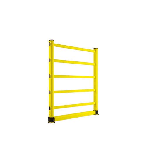 Barrera de seguridad Peatonal  2000x2050mm Refuerzo en suelo