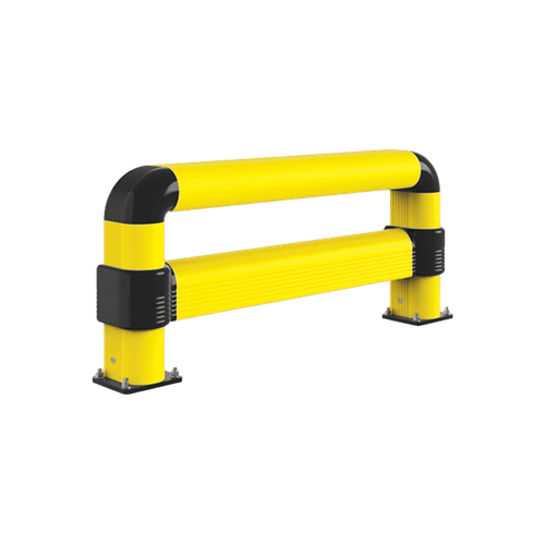 Barreras de protección de estantería 2400mm x 550mm