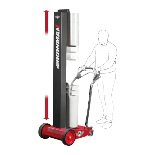 Emplayadora manual Ironman