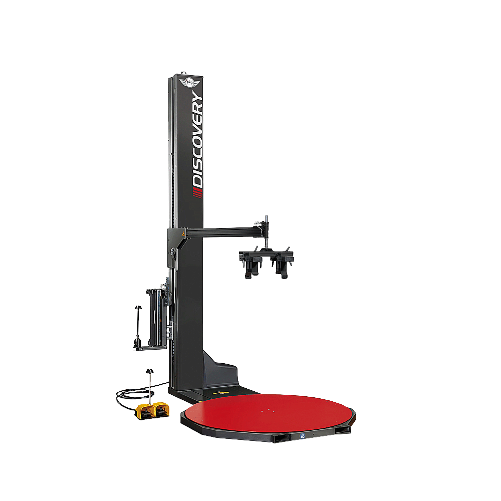 Emplayadora de plato giratorio Discovery Mps2 - RIVUS®