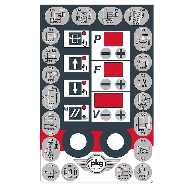 Emplayador de plato giratorio Smartwrap Mps2 - RIVUS®