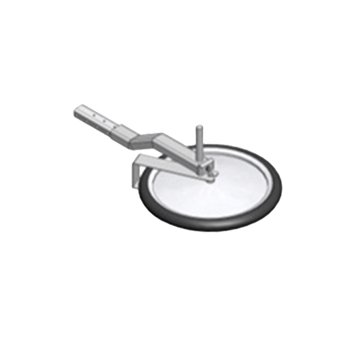 Rueda guía 650mm - Refacción de emplayadora robot