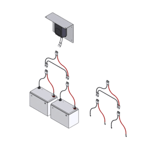 Baterías AGM 12V 90/105A - Externas para emplayadora robot